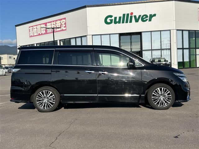 エルグランド 純正メモリナビ/フルセグTV/バックカメラ/ETC/両側パワースライドドア/オットマン/LEDヘッドライト/フロントフォグランプ/オートライト/スマートキー/エンジンプッシュスタート(38枚目)