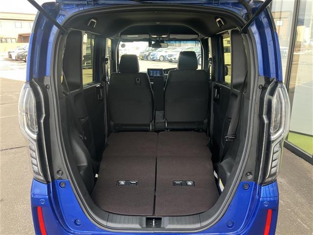 Ｎ－ＢＯＸカスタム Ｇ・Ｌホンダセンシング　純正ナビ／フルセグＴＶ／バックカメラ／ドライブレコーダー／ＥＴＣ／衝突被害軽減システム／レーダークルーズコントロール／車線逸脱警報／オートマチックハイビーム／片側パワースライドドア／シートヒーター（34枚目）