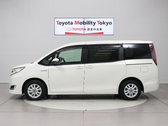 トヨタ ノア ハイブリッドＧ 寒冷地仕様 横滑防止装置 Ｄレコの中古車｜グーネット中古車