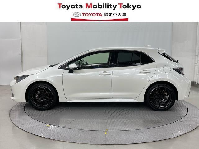 カローラスポーツ G Z インテリジェントクリアランスソナー エアコン Bカメ インテリキー 横滑り防止 クルーズC 盗難防止装置 LEDランプ ナビ付 ABS メモリーナビゲーション キーレスエントリー エアバッグ パワステ(3枚目)