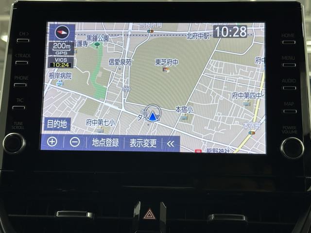 カローラスポーツ G Z インテリジェントクリアランスソナー エアコン Bカメ インテリキー 横滑り防止 クルーズC 盗難防止装置 LEDランプ ナビ付 ABS メモリーナビゲーション キーレスエントリー エアバッグ パワステ(5枚目)