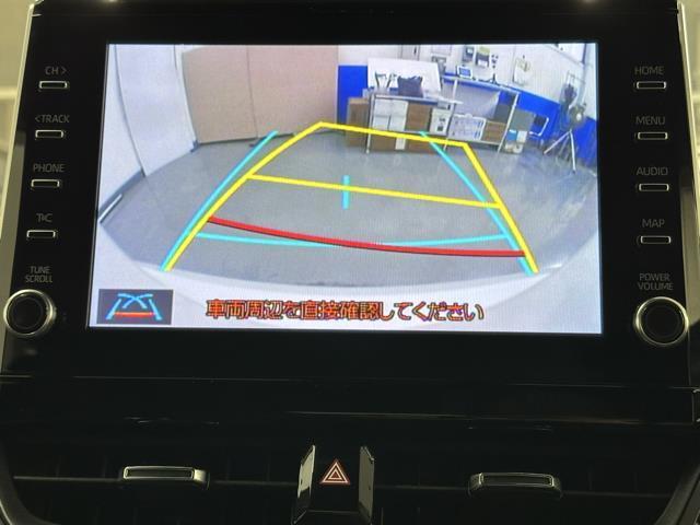 カローラスポーツ G Z インテリジェントクリアランスソナー エアコン Bカメ インテリキー 横滑り防止 クルーズC 盗難防止装置 LEDランプ ナビ付 ABS メモリーナビゲーション キーレスエントリー エアバッグ パワステ(6枚目)