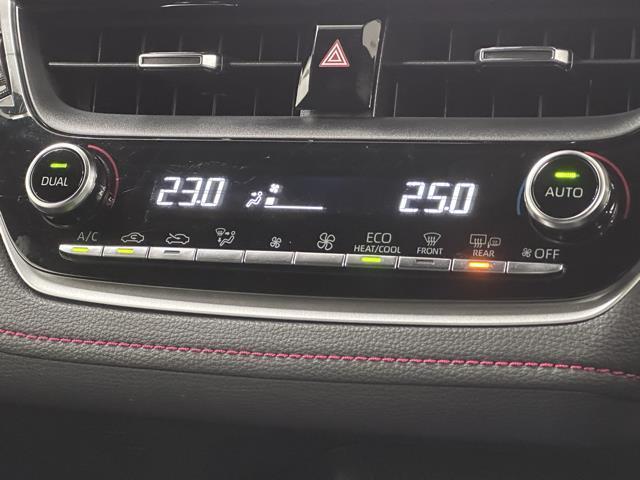 カローラスポーツ G Z インテリジェントクリアランスソナー エアコン Bカメ インテリキー 横滑り防止 クルーズC 盗難防止装置 LEDランプ ナビ付 ABS メモリーナビゲーション キーレスエントリー エアバッグ パワステ(9枚目)