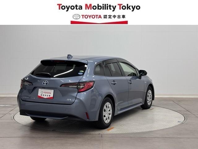 カローラツーリング ハイブリッド G-X プラス DVD再生 LEDヘッドライト ナビ&TV 横滑り防止装置 盗難防止システム Bカメラ オートクルーズ キーフリー フルセグTV メモリナビ 記録簿 オートエアコン ミュージックプレイヤー接続可(3枚目)