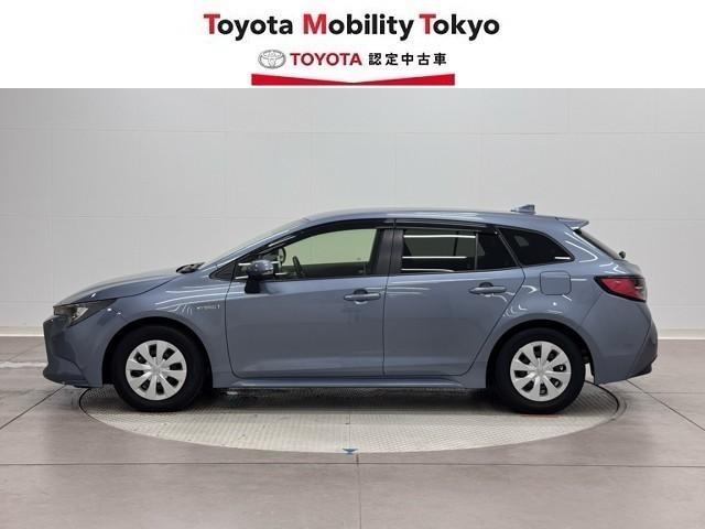 カローラツーリング ハイブリッド G-X プラス DVD再生 LEDヘッドライト ナビ&TV 横滑り防止装置 盗難防止システム Bカメラ オートクルーズ キーフリー フルセグTV メモリナビ 記録簿 オートエアコン ミュージックプレイヤー接続可(4枚目)