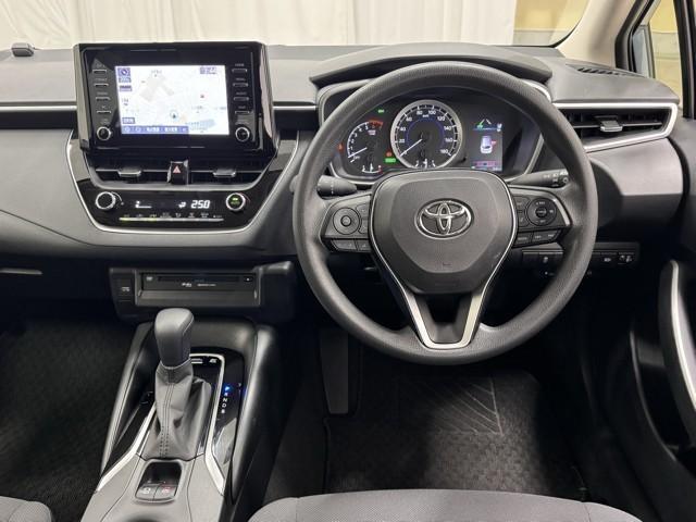 カローラツーリング ハイブリッド G-X プラス DVD再生 LEDヘッドライト ナビ&TV 横滑り防止装置 盗難防止システム Bカメラ オートクルーズ キーフリー フルセグTV メモリナビ 記録簿 オートエアコン ミュージックプレイヤー接続可(5枚目)