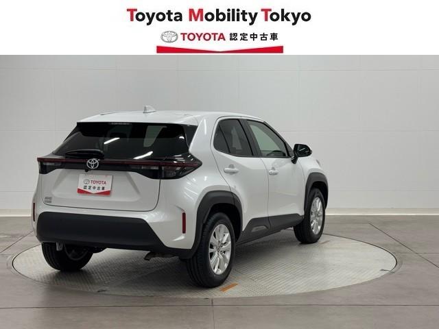 ヤリスクロス Ｇ　ＥＴＣ装備　リヤカメラ　点検記録簿　スマートエントリー　イモビライザー　オートエアコン　アルミホイール　キーレス　パワーウィンドウ　クルコン　ＡＢＳ　ドライブレコーダー　エアバッグ　パワーステアリング（2枚目）