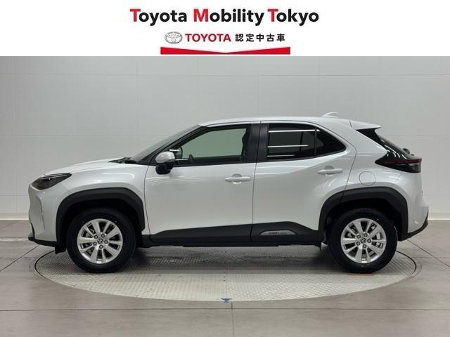 ヤリスクロス Ｇ　ＥＴＣ装備　リヤカメラ　点検記録簿　スマートエントリー　イモビライザー　オートエアコン　アルミホイール　キーレス　パワーウィンドウ　クルコン　ＡＢＳ　ドライブレコーダー　エアバッグ　パワーステアリング（3枚目）