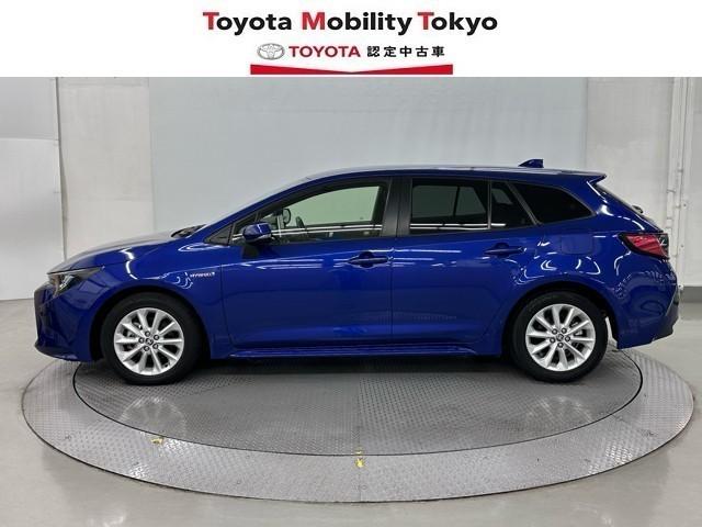 カローラツーリング ハイブリッド　Ｓ　インテリジェントクリアランスソナー　ドラレコ付き　Ｒカメラ　ＡＡＣ　ＬＥＤライト　メディアプレイヤー接続　１オーナー車　横滑防止装置　整備記録簿　クルコン　ＥＴＣ車載器　キーフリーシステム　イモビ（4枚目）