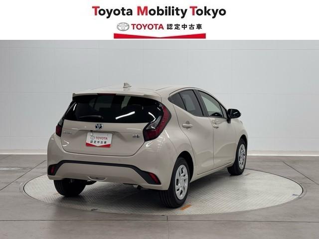 アクア G パノラミックモニター 衝突軽減ブレーキ メモリナビ アイドルストップ バックモニター LED クルーズコントロール スマートキー ETC車載器 AC100V ドライブレコーダー ナビ 整備記録簿(2枚目)