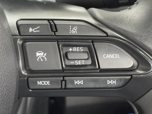 アクア G パノラミックモニター 衝突軽減ブレーキ メモリナビ アイドルストップ バックモニター LED クルーズコントロール スマートキー ETC車載器 AC100V ドライブレコーダー ナビ 整備記録簿(9枚目)