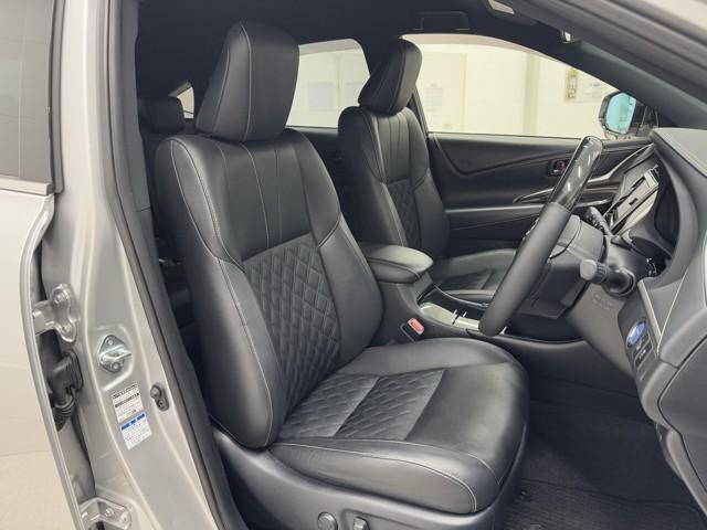 ハリアーハイブリッド エレガンス　フルセグテレビ　点検記録簿　サイドカーテンエアバック　イモビライザー　メモリナビ　ミュージックプレイヤー接続可　エアコン　Ｓキー　ＬＥＤヘッド　ＥＴＣ車載器　アルミ　ＡＢＳ　パワーウインドウ　キーレス（14枚目）