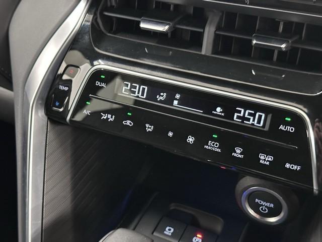 ハリアーハイブリッド Ｚ　レザーパッケージ　パノラマサンルーフ　地デジ　横滑防止　盗難防止システム　Ｂモニター　革　ＬＥＤライト　パワーウィンドウ　クルコン　スマートキ－　助手席エアバック　パワーシート　エアバッグ　点検記録簿　オートエアコン（9枚目）