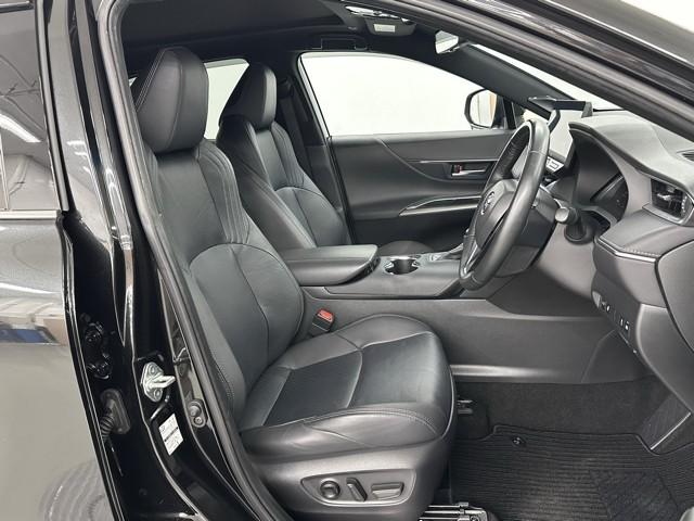 ハリアーハイブリッド Ｚ　レザーパッケージ　パノラマサンルーフ　地デジ　横滑防止　盗難防止システム　Ｂモニター　革　ＬＥＤライト　パワーウィンドウ　クルコン　スマートキ－　助手席エアバック　パワーシート　エアバッグ　点検記録簿　オートエアコン（16枚目）