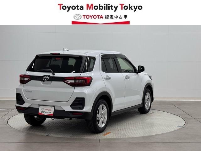 ライズ Ｇ　衝突回避支援ブレーキ機能　整備記録簿　ナビＴＶ　バックモニター　ＬＥＤヘッド　盗難防止　アルミホイール　キーレスエントリー　ＥＴＣ　スマートキー　横滑り防止装置　ＡＵＸ　オートエアコン　パワステ（2枚目）