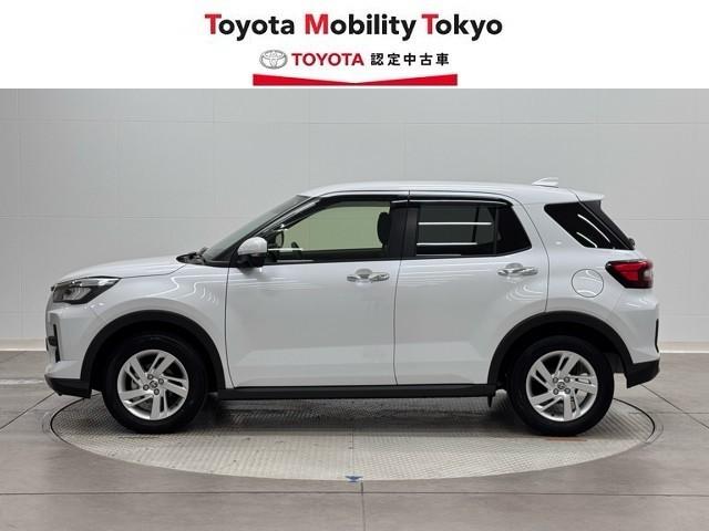 ライズ Ｇ　衝突回避支援ブレーキ機能　整備記録簿　ナビＴＶ　バックモニター　ＬＥＤヘッド　盗難防止　アルミホイール　キーレスエントリー　ＥＴＣ　スマートキー　横滑り防止装置　ＡＵＸ　オートエアコン　パワステ（3枚目）