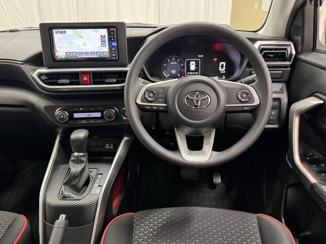 ライズ Ｇ　衝突回避支援ブレーキ機能　整備記録簿　ナビＴＶ　バックモニター　ＬＥＤヘッド　盗難防止　アルミホイール　キーレスエントリー　ＥＴＣ　スマートキー　横滑り防止装置　ＡＵＸ　オートエアコン　パワステ（4枚目）