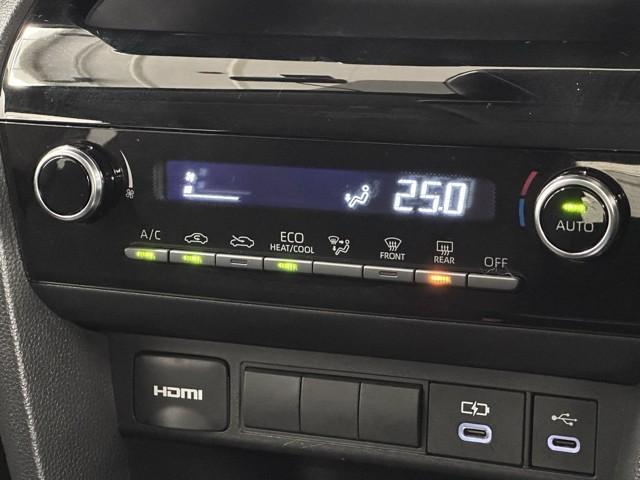 ヤリスクロス Ｇ　ＥＴＣ装備　リヤカメラ　点検記録簿　スマートエントリー　イモビライザー　オートエアコン　アルミホイール　キーレス　パワーウィンドウ　クルコン　ＡＢＳ　ドライブレコーダー　エアバッグ　パワーステアリング（8枚目）