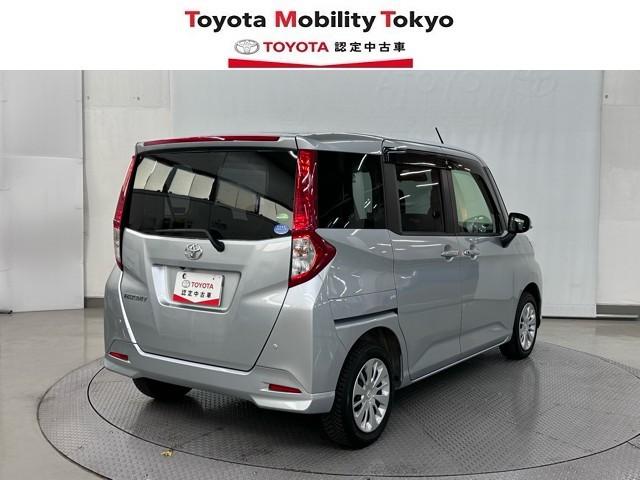 ルーミー G S フルオートエアコン TVナビ オートクルーズ イモビライザー 両電動スライドドア フルセグテレビ ドライブレコーダー DVD再生可 スマキー ETC 横滑り防止装置 記録簿 メモリナビ Wエアバック(2枚目)