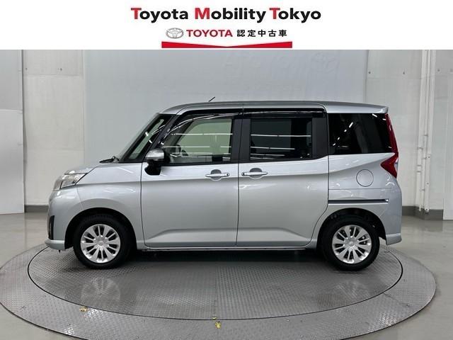 ルーミー G S フルオートエアコン TVナビ オートクルーズ イモビライザー 両電動スライドドア フルセグテレビ ドライブレコーダー DVD再生可 スマキー ETC 横滑り防止装置 記録簿 メモリナビ Wエアバック(3枚目)