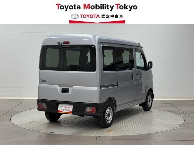 ピクシスバン デラックス 衝突軽減ブレーキ i-stop キーレスエントリー デュアルエアバック エアバッグ 横滑り防止装置 マニュアルエアコン パワーウインドウ パワーステアリング(2枚目)