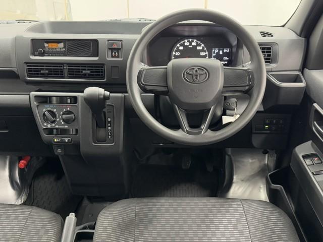 ピクシスバン デラックス 衝突軽減ブレーキ i-stop キーレスエントリー デュアルエアバック エアバッグ 横滑り防止装置 マニュアルエアコン パワーウインドウ パワーステアリング(4枚目)