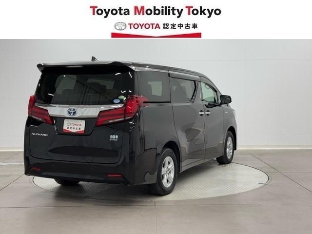 アルファードハイブリッド X 両電動ドア LEDヘッドライト ドラレコ 横滑り防止 ETC2.0車載器 クルコン リアオートエアコン ミュージックプレイヤー接続可 メモリーナビ 4WD DVD再生 3列シート ECOモード(3枚目)