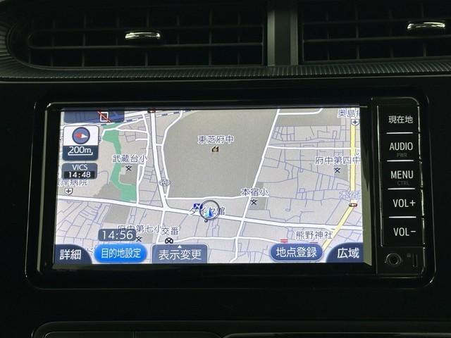 アクア Ｓスタイルブラック　ＡＵＸ端子　ＥＣＯモード　記録簿あり　バックモニタ－　ナビＴＶ　イモビライザー　スマートキープッシュスタート　アルミホイール　ＥＴＣ付き　Ｗエアバッグ　キーフリ　メモリーナビゲーション　１セグ　ＡＢＳ（6枚目）