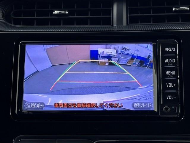 アクア Ｓスタイルブラック　ＡＵＸ端子　ＥＣＯモード　記録簿あり　バックモニタ－　ナビＴＶ　イモビライザー　スマートキープッシュスタート　アルミホイール　ＥＴＣ付き　Ｗエアバッグ　キーフリ　メモリーナビゲーション　１セグ　ＡＢＳ（7枚目）