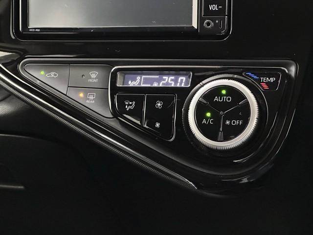 アクア Ｓスタイルブラック　ＡＵＸ端子　ＥＣＯモード　記録簿あり　バックモニタ－　ナビＴＶ　イモビライザー　スマートキープッシュスタート　アルミホイール　ＥＴＣ付き　Ｗエアバッグ　キーフリ　メモリーナビゲーション　１セグ　ＡＢＳ（11枚目）