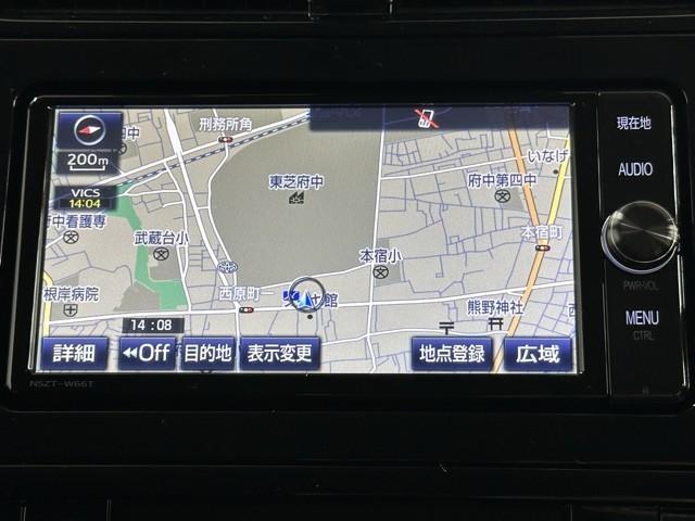 プリウスＰＨＶ Ｓセーフティプラス　アイドリングストップ　横滑り防止装置　クルーズコントロール　１オーナー　ナビＴＶ　地デジＴＶ　記録簿　キーフリー　スマートキー　ＤＶＤ　ＬＥＤライト　ミュージックプレイヤー接続可　ＥＴＣ車載器　イモビ（5枚目）