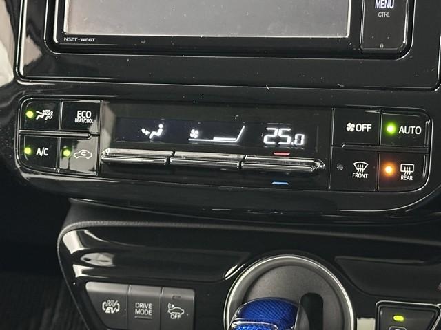 プリウスＰＨＶ Ｓセーフティプラス　アイドリングストップ　横滑り防止装置　クルーズコントロール　１オーナー　ナビＴＶ　地デジＴＶ　記録簿　キーフリー　スマートキー　ＤＶＤ　ＬＥＤライト　ミュージックプレイヤー接続可　ＥＴＣ車載器　イモビ（9枚目）