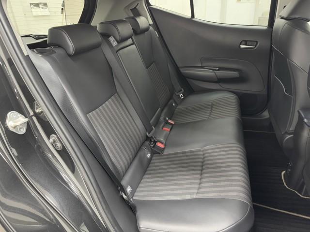 アクア Z パノラミックモニター LEDヘッドライト スマートキー 100V電源 イモビライザー アルミホイール オートクルーズコントロール 点検記録簿 フルセグTV ナビ&TV カーテンエアバッグ ETC(16枚目)