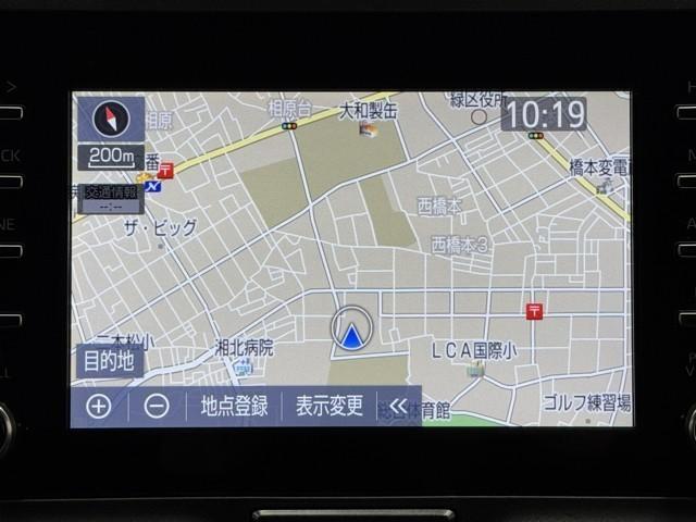 ヤリス ハイブリッドX サイドエアバッグ 盗難防止 ドラレコ VSC クルコン 4WD アイドリングストップ ETC スマートキー 寒冷地仕様 記録簿 ナビ オートエアコン ミュージックプレイヤー接続可 メモリーナビ ABS(6枚目)