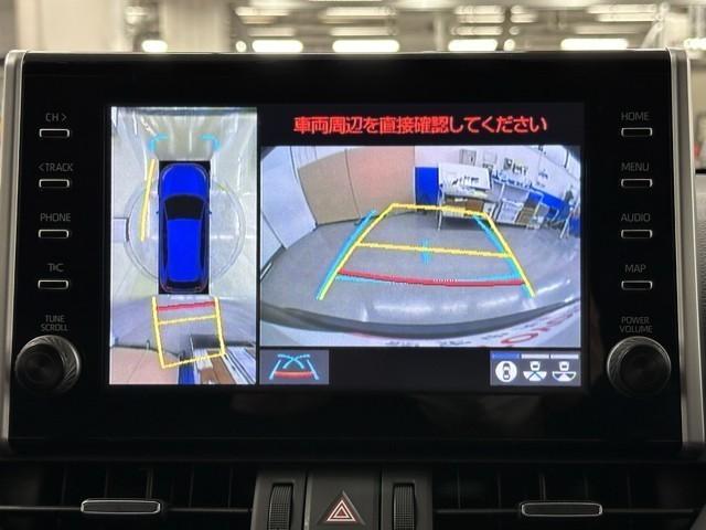 RAV4 ハイブリッドG 衝突被害軽減装置 ドライブレコーダ AC100V電源 ワンオーナ- バックモニター 整備記録簿 LEDヘッドライト スマキー 電動シ-ト AWD パワステ 横滑り防止装置 クルコン AAC ナビ AW(7枚目)