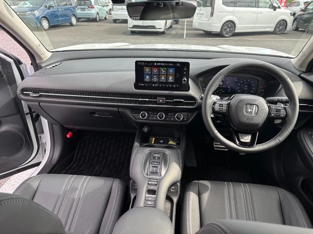 ZR-V e:HEVZ Pセンサー Bカメラ サイドエアバック パワ-シ-ト ナビTV LEDヘッドライト USB接続 地デジ Sヒーター サポカー ETC車載器 Dレコ パワーステアリング スマートキー(5枚目)