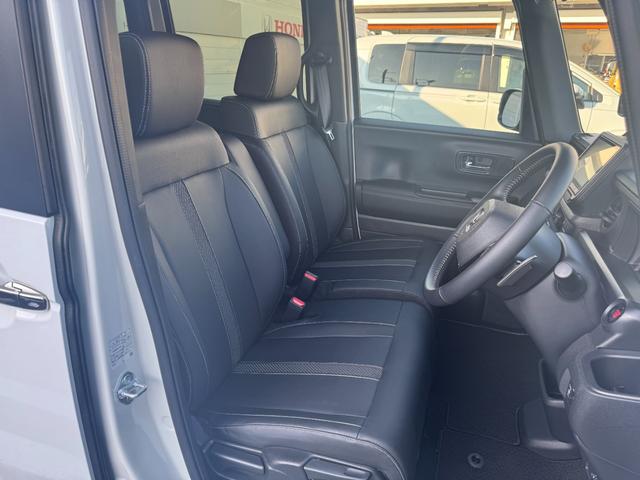 N-BOXカスタム ターボコーディネートスタイル オートクルーズ フルセグ対応 W電動ドア シートヒータ LED ESC リアカメラ ETC 整備記録簿 ソナー ベンチシート アイドリングストップ エアコン ドラレコ USB 両側電動ドア Rカメラ(5枚目)