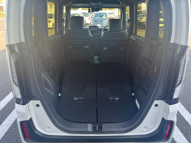 N-BOXカスタム ターボコーディネートスタイル オートクルーズ フルセグ対応 W電動ドア シートヒータ LED ESC リアカメラ ETC 整備記録簿 ソナー ベンチシート アイドリングストップ エアコン ドラレコ USB 両側電動ドア Rカメラ(9枚目)