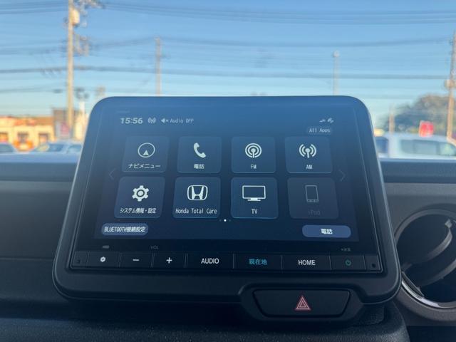 N-BOXジョイ ベースグレード 踏み間違い防止装置 Bカメラ 横滑り防止機能 LEDランプ 点検記録簿 クルーズコントロール パワーウィンドウ 前席シートヒーター スマートキー フルセグTV 両側電動ドア キーレス(10枚目)