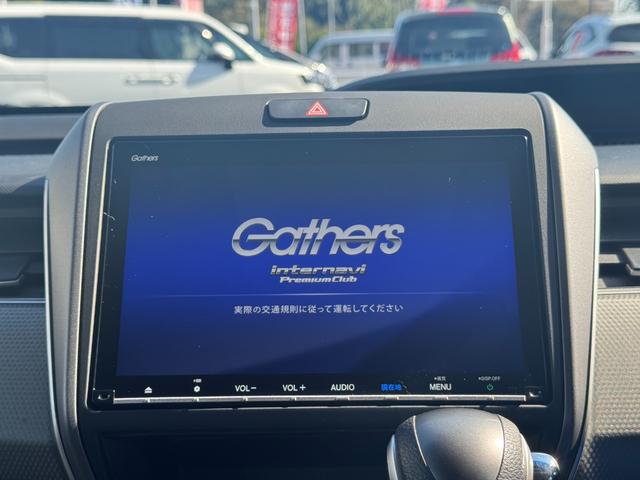 フリード＋ Ｇ・ホンダセンシング　プリクラッシュ　Ｂモニター　両側オートスライドドア　パワーウインド　スマートキー　両席エアバック　ＰＳ　フルセグ　アイドリングＳ　盗難警報装置　クルコン　横滑り防止機能　ＤＶＤ（2枚目）