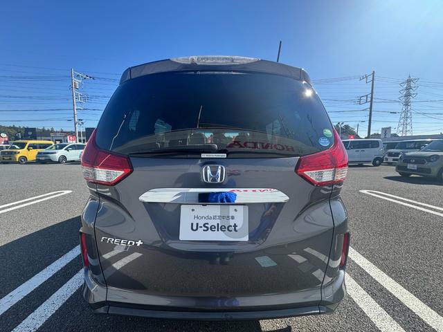 フリード＋ Ｇ・ホンダセンシング　プリクラッシュ　Ｂモニター　両側オートスライドドア　パワーウインド　スマートキー　両席エアバック　ＰＳ　フルセグ　アイドリングＳ　盗難警報装置　クルコン　横滑り防止機能　ＤＶＤ（22枚目）