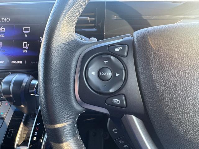 ステップワゴンスパーダ スパーダ・クールスピリットホンダセンシング　サイドエアバック　スマートキ　左右電動スライドドア　バックモニタ　Ｗエアコン　ナビ＆ＴＶ　三列シート　ＵＳＢ　助手席エアバッグ　ＡＡＣ　横滑り防止機能（14枚目）