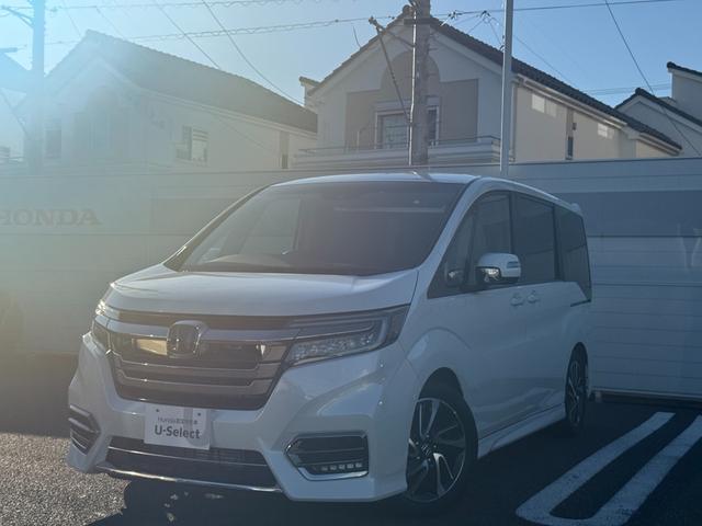 ステップワゴンスパーダ スパーダ・クールスピリットホンダセンシング　サイドエアバック　スマートキ　左右電動スライドドア　バックモニタ　Ｗエアコン　ナビ＆ＴＶ　三列シート　ＵＳＢ　助手席エアバッグ　ＡＡＣ　横滑り防止機能（27枚目）