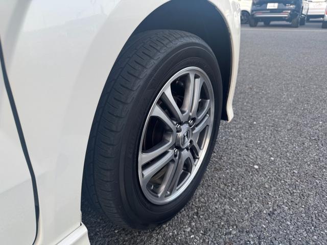 N-BOXカスタム GSSパッケージ 両側パワ-スライドドア LEDランプ TVナビ 整備記録簿 スマ-トキ- Bカメ ETC付き エアコン ESC A-STOP 盗難防止システム パワーウィンドウ DVD ABS(20枚目)