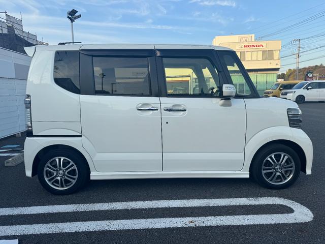 N-BOXカスタム GSSパッケージ 両側パワ-スライドドア LEDランプ TVナビ 整備記録簿 スマ-トキ- Bカメ ETC付き エアコン ESC A-STOP 盗難防止システム パワーウィンドウ DVD ABS(22枚目)