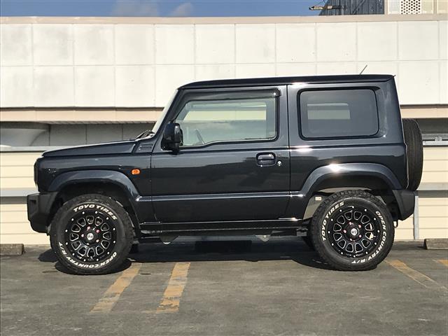 XL スズキセーフティサポート/衝突軽減ブレーキ/レーンキープアシスト/社外オーディオ/5MT/4WD/シートヒーター/プッシュスタート/スマートキー/ホワイトレタータイヤ/社外16インチAW イモビ(61枚目)