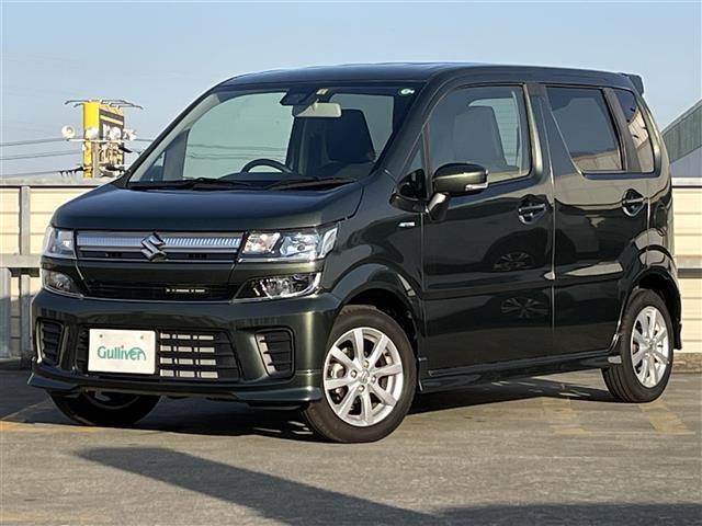 ハイブリッドFZ /LEDオートライト/D席シートヒーター/スズキセーフティサポート/車線逸脱抑制機能/ハイビームアシスト/革巻きステアリング/ステアリングスイッチパーキングソーナー/アイドリングストップ/純正AW/(19枚目)