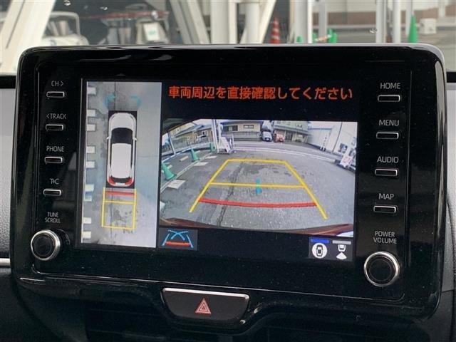 Z トヨタセーフティセンス レーダークルーズコントロール 純正ディスプレイオーディオ BT パノラミックビューモニター 革巻きステアリング ステアリングスイッチ ハーフレザーシート シートヒーター(3枚目)