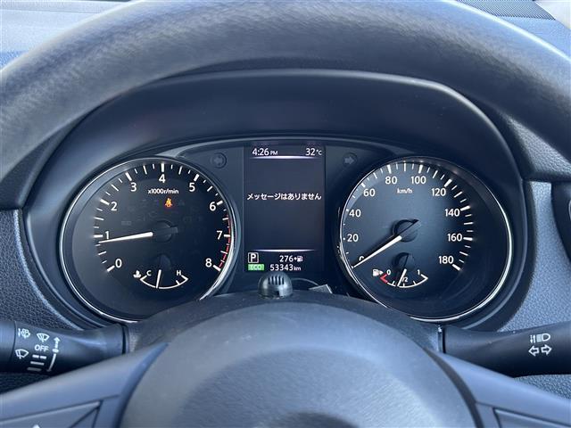 エクストレイル ２０Ｓ　純正７インチナビ／Ｂｌｕｅｔｏｏｔｈ／ＣＤ／ＤＶＤ／ＥＴＣ／４ＷＤ／リモコンキー／バックカメラ／オートライト／純正フロアマット／合皮シート／フルフラットシート／リアウウィンドウ曇り止め／純正１７ＳＷ／（12枚目）
