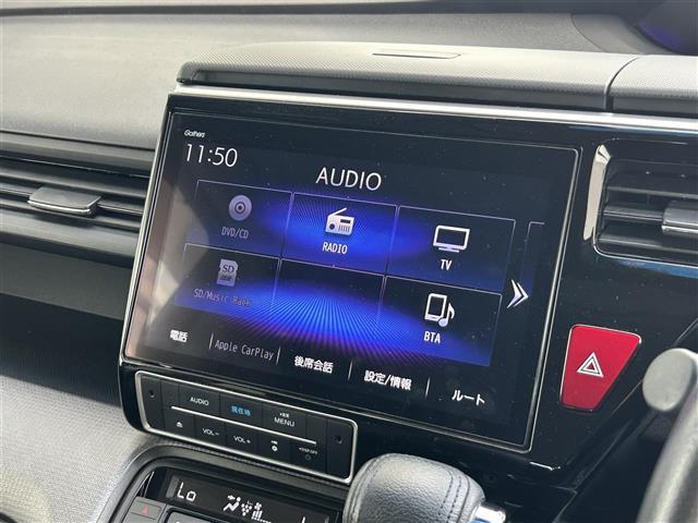 ステップワゴンスパーダ スパーダ　ホンダセンシング　８人乗り／純正１０型ナビ／バックカメラ／Ｂｌｕｅｔｏｏｔｈ／ＣＤ／ＤＶＤ／ＦＭ／ＡＭ／純正後席モニター／両側電動スライドドア／ＥＴＣ／追従クルコン後席オートエアコン／ＬＥＤヘッドライト／純正１６ＡＷ／（5枚目）
